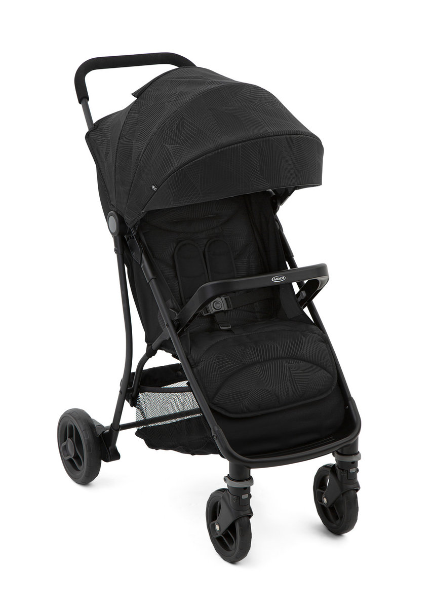 Фото - Візочок Graco , Breaze Lite 2, wózek spacerowy, Black 