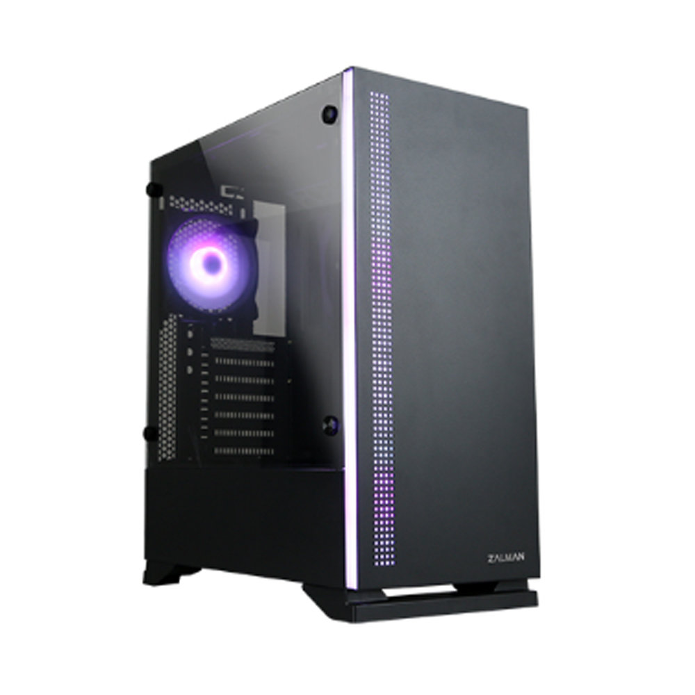 Zalman S5 RGB Czarna (S5_BLACK)