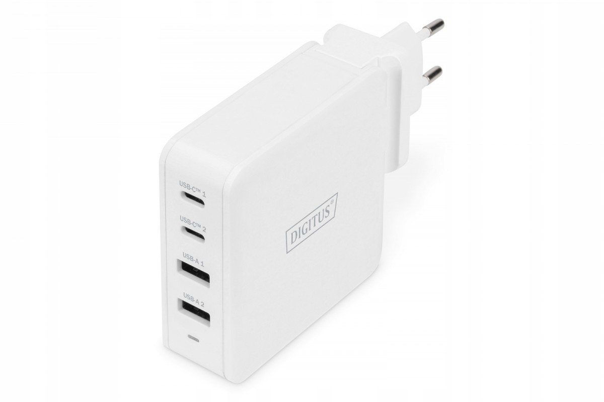 Digitus Ładowarka 2x USB-A 2x USB-C 5 A DA-10197 DA-10197