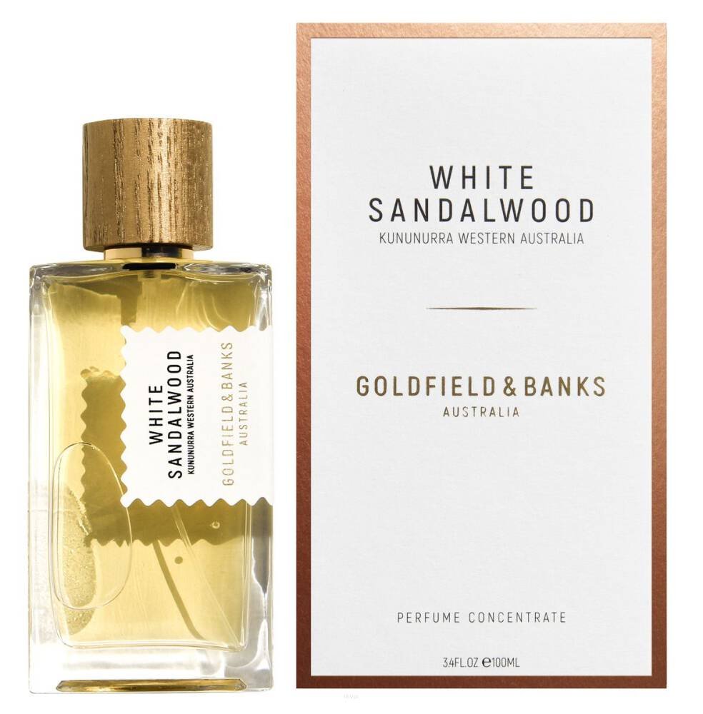Goldfield & Banks White Sandalwood, Woda Perfumowana, 100ml