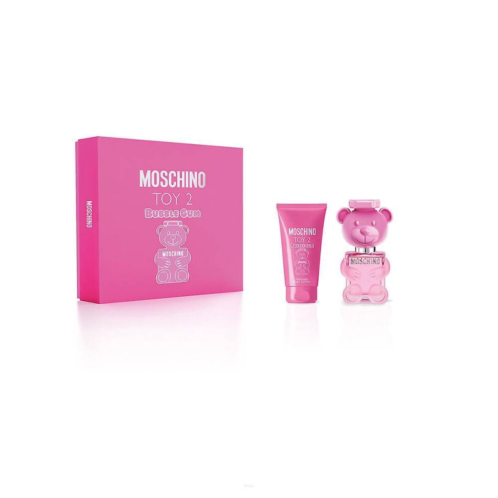 Moschino Toy 2 Bubble Gum, Zestaw kosmetyków, 2 szt.