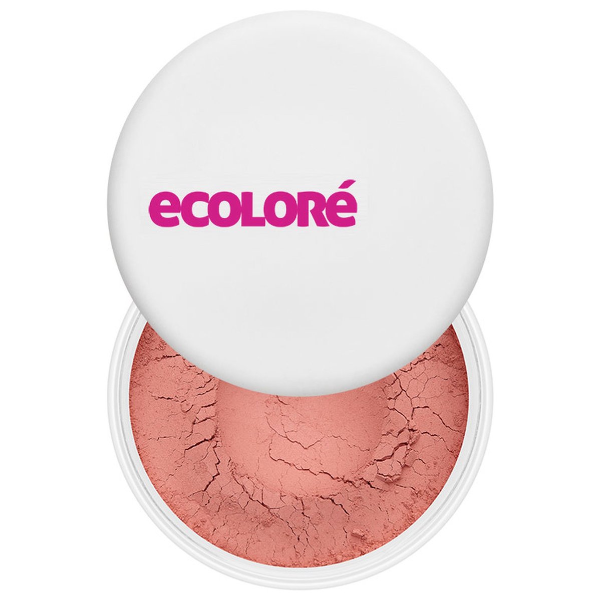 Ecolore Ecolore Mineral Cosmetics róż do policzków 203 Peach Nectar 4g