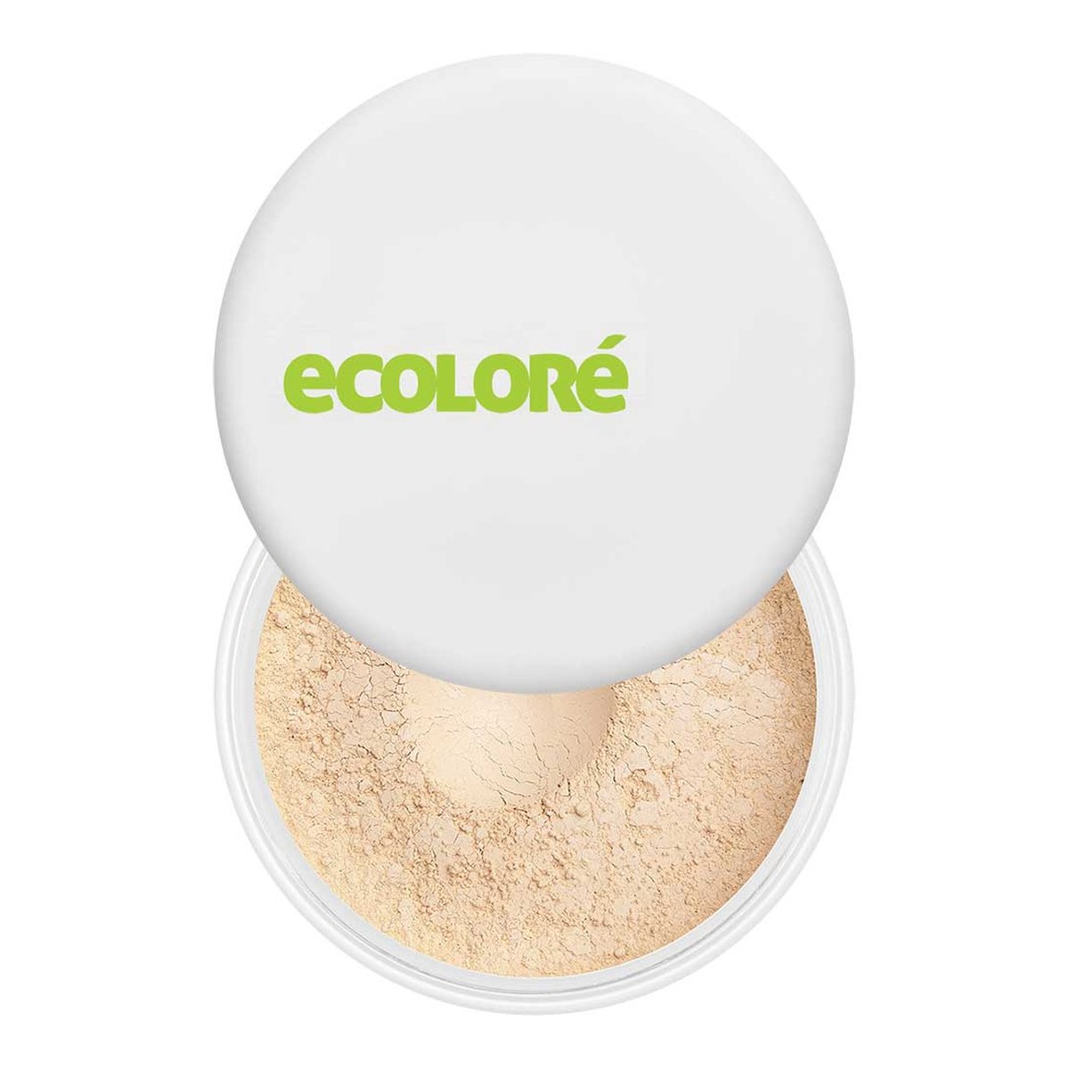Ecoloré Puder Utrwalający Soft Focus Translucent
