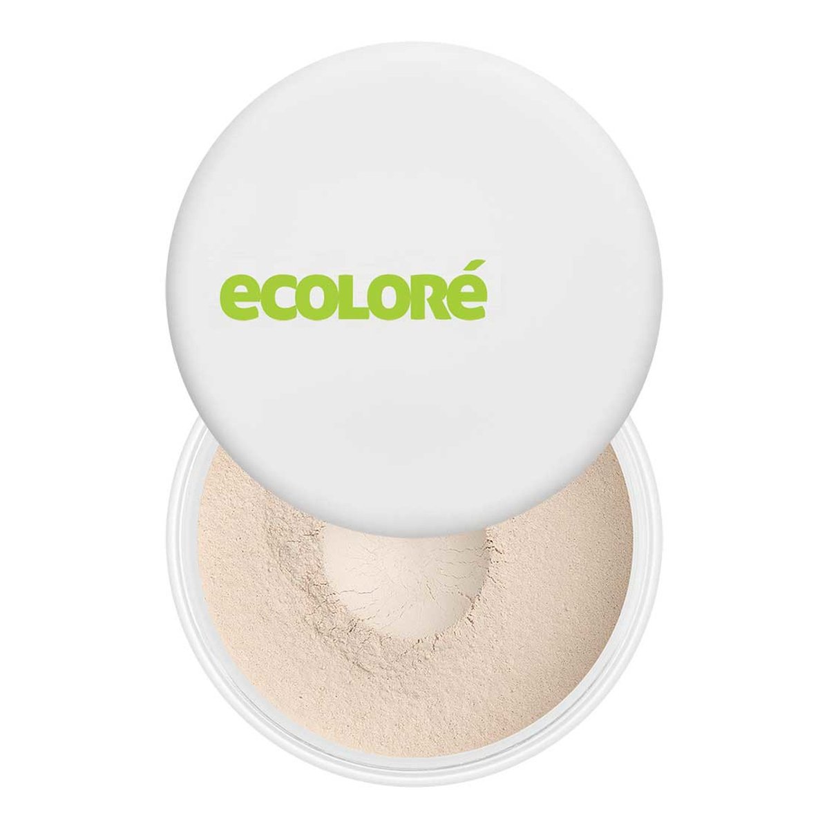 Ecoloré Puder Matujący Shine Control Translucent