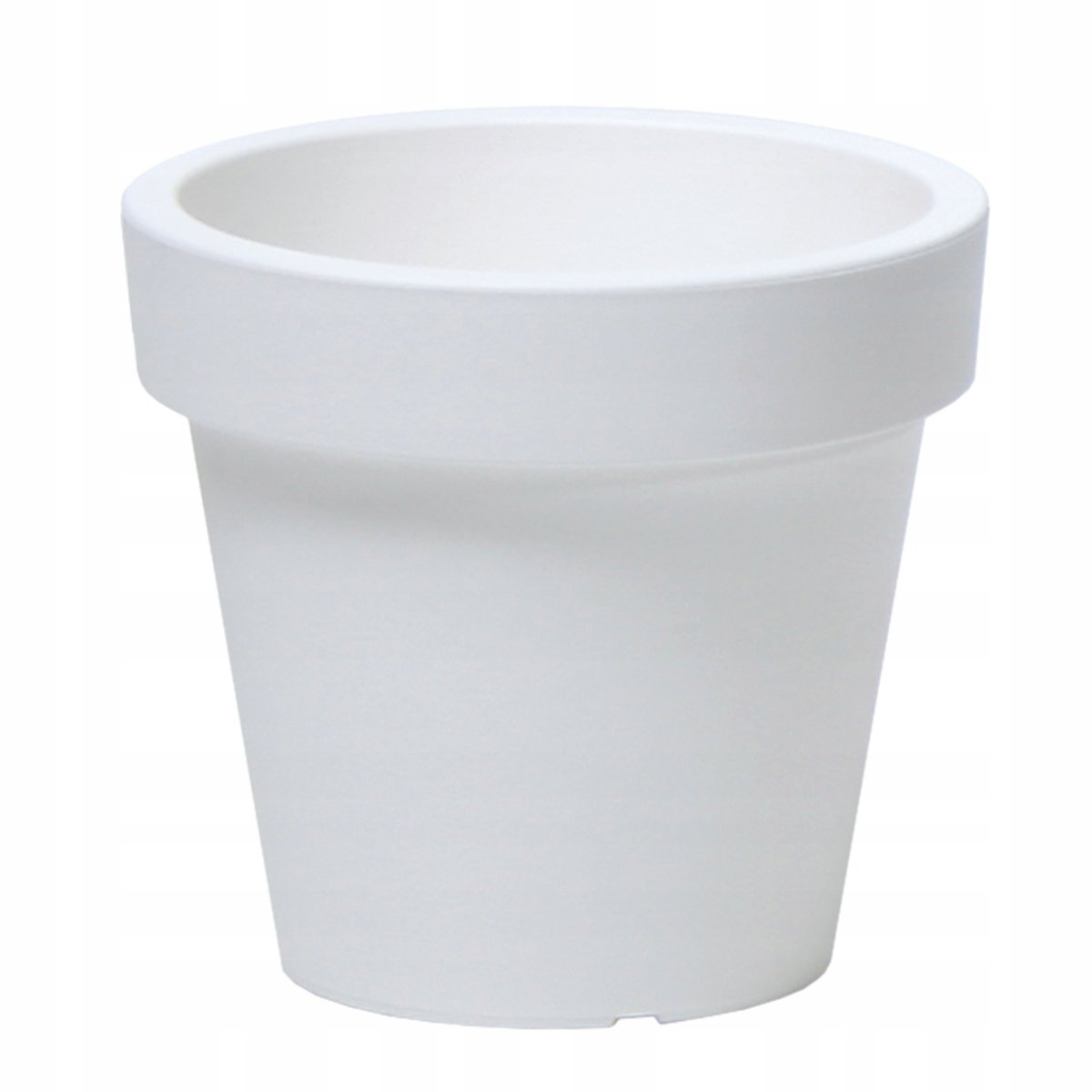 Prosperplast Donica Lexo Round biały śr. 60cm