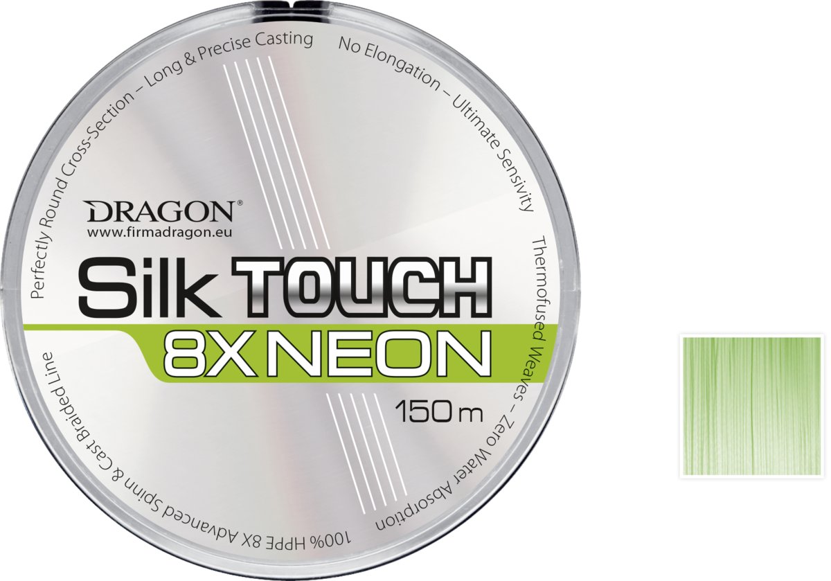 Plecionka Dragon Silktouch 8X