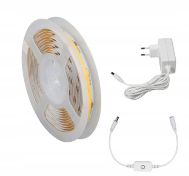 Kanlux 26327 Cob Set 3M Dim-Nw Zestaw Taśma Led 4000K 18W