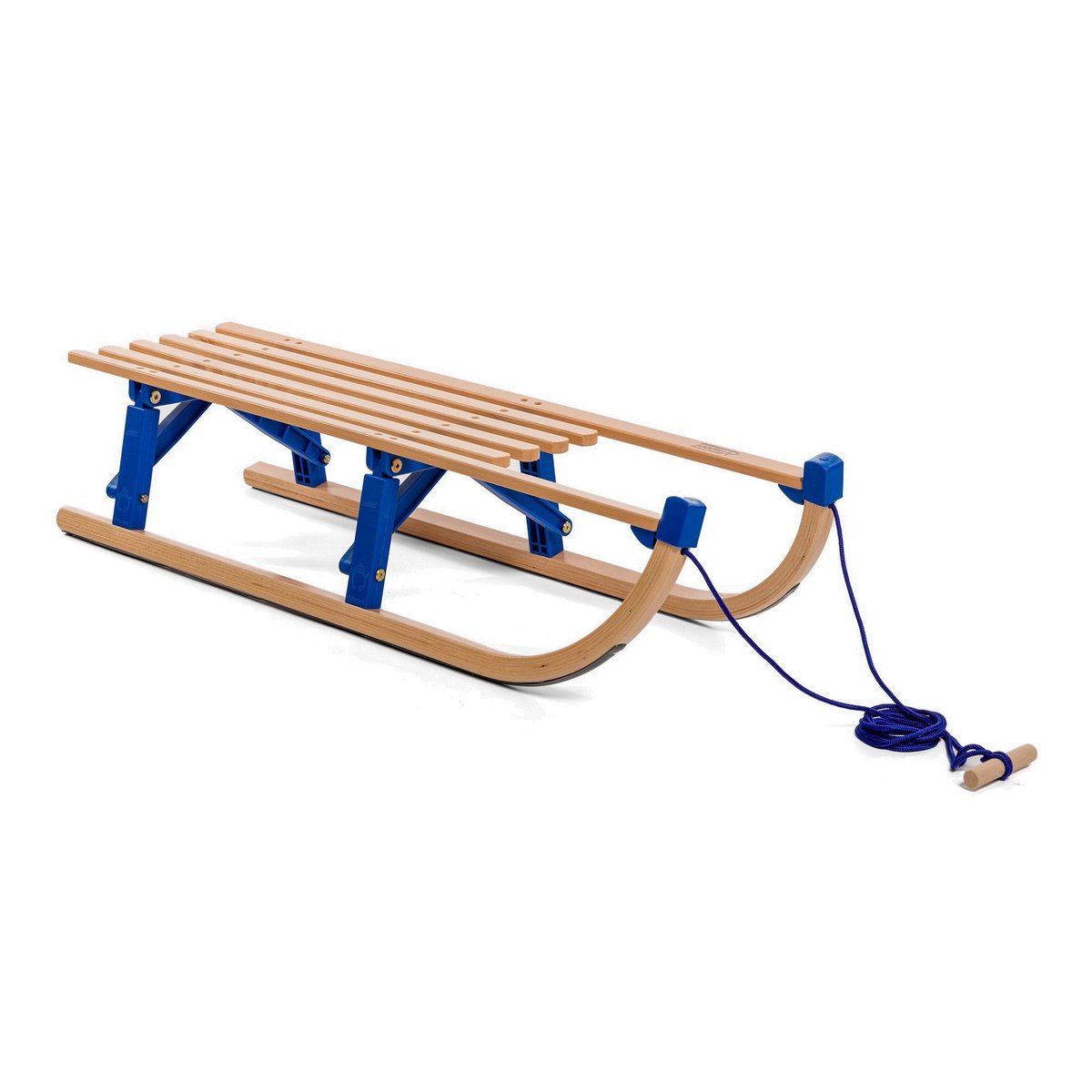 Sanki składane dziecięce VT-Sport Davos 100 brązowe DKV 73100 100 cm