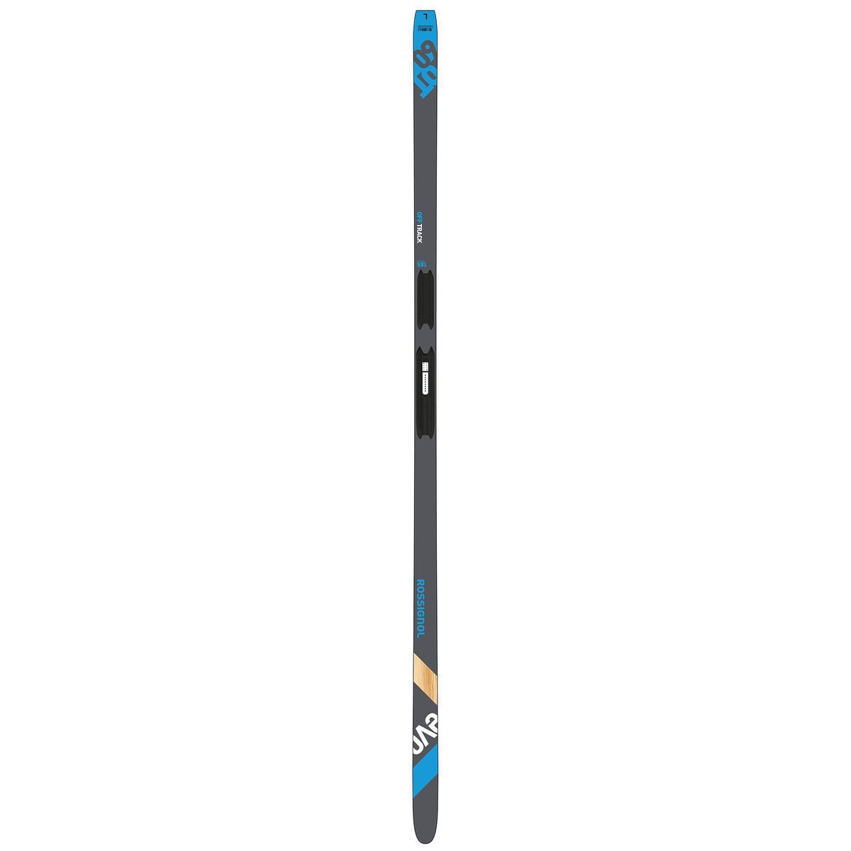 Narty biegowe męskie Rossignol Evo OT 60 POS + Control SI szare RHLZC02 165 cm