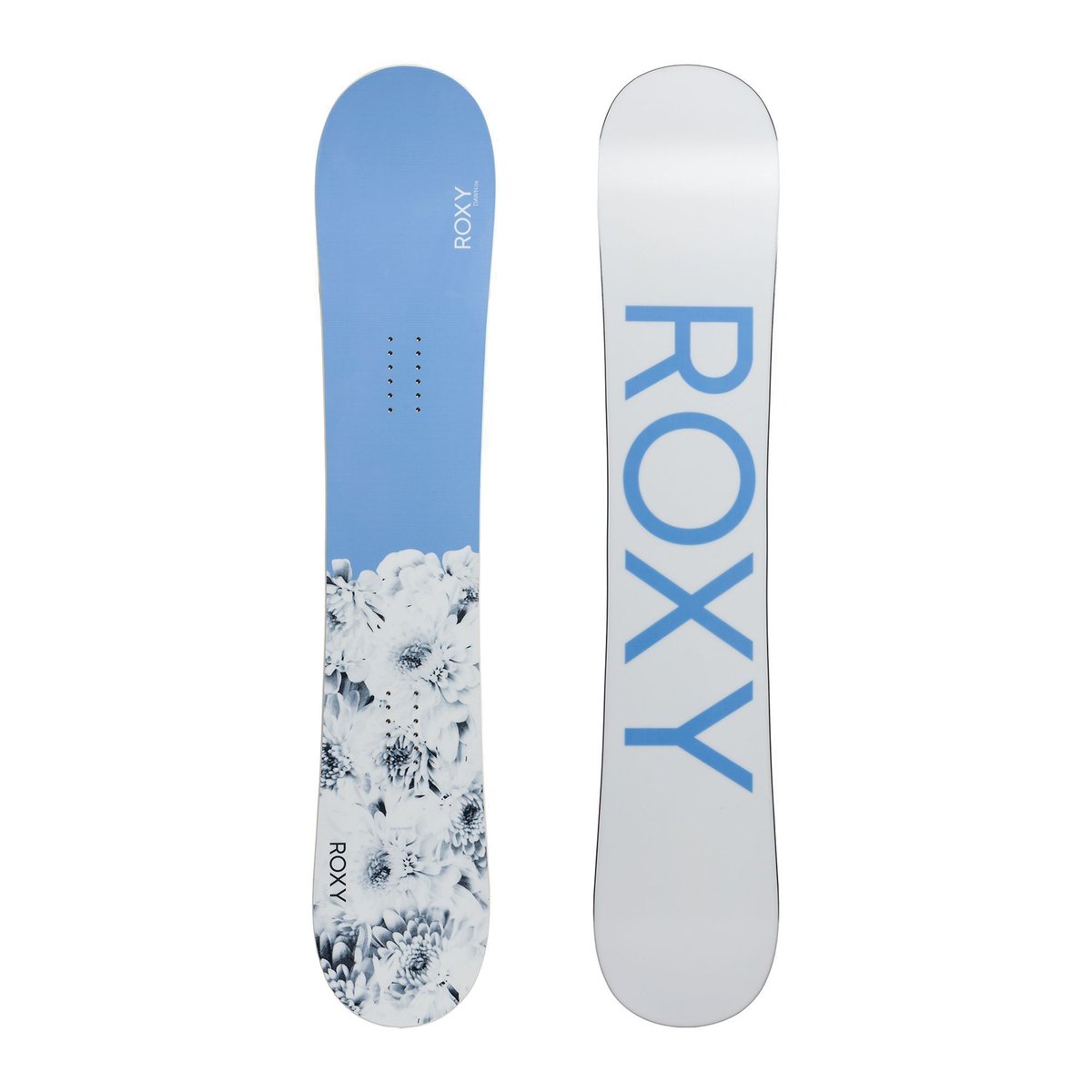 Deska snowboardowa damska Roxy Dawn fioletowo-biała 22SN062
