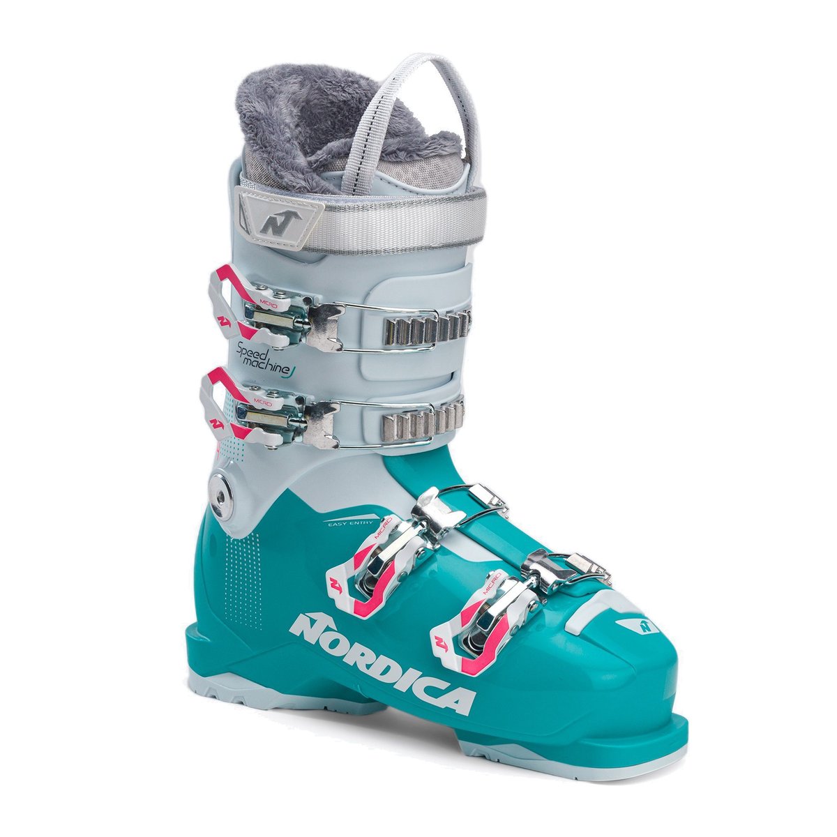Buty narciarskie dziecięce Nordica Speedmachine J4 niebiesko-białe 050736003L4 24.5cm