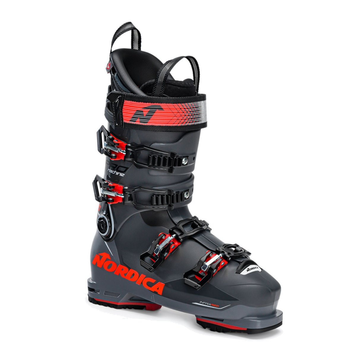 Buty narciarskie męskie Nordica Pro Machine 110 GW szare 050F5002 M99 29.0