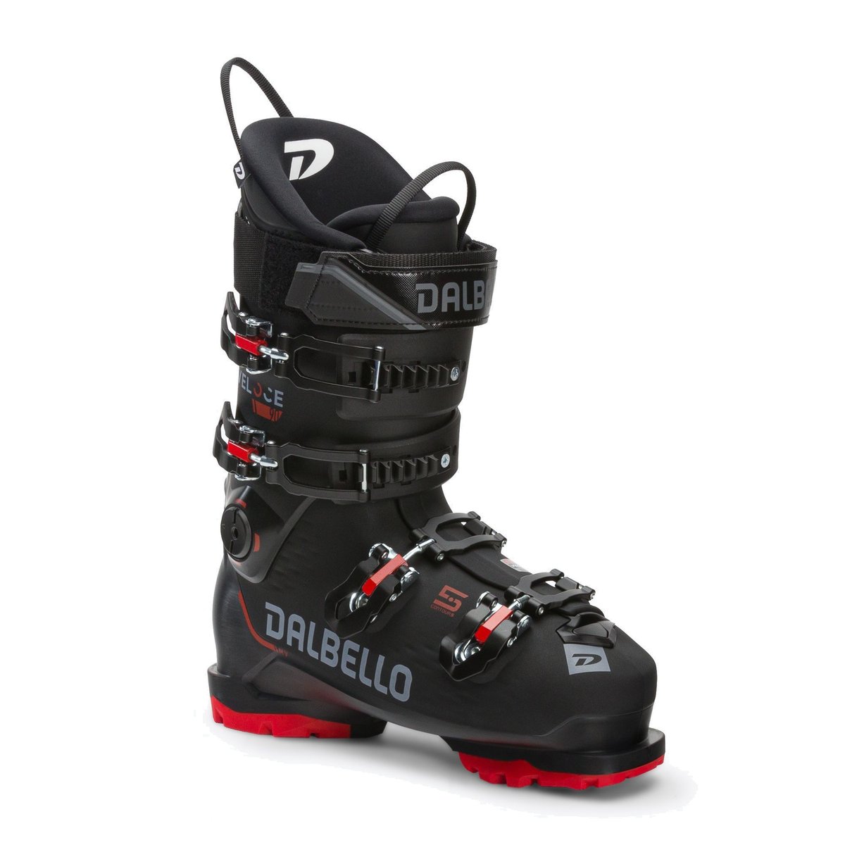 Buty narciarskie Dalbello Veloce 90 GW czarno-czerwone D2211020.10  28.5 cm