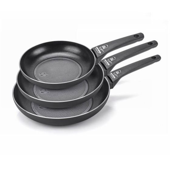 Zestaw 3 Patelni (20 Cm, 24 Cm I 28 Cm) Recy Moneta
