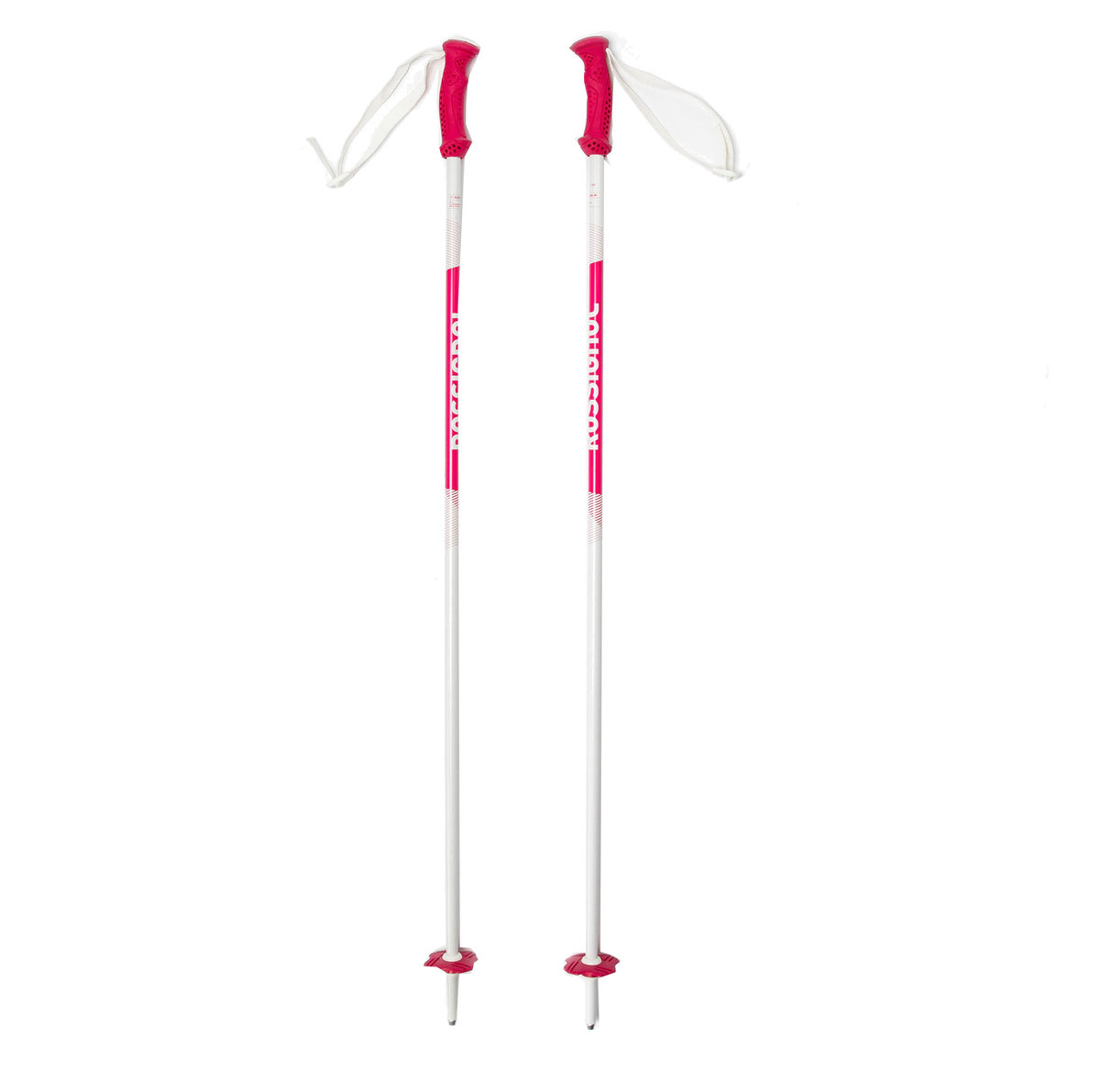 Kije narciarskie dziecięce Rossignol ELECTRA JR różowe RDJ6000  90 cm