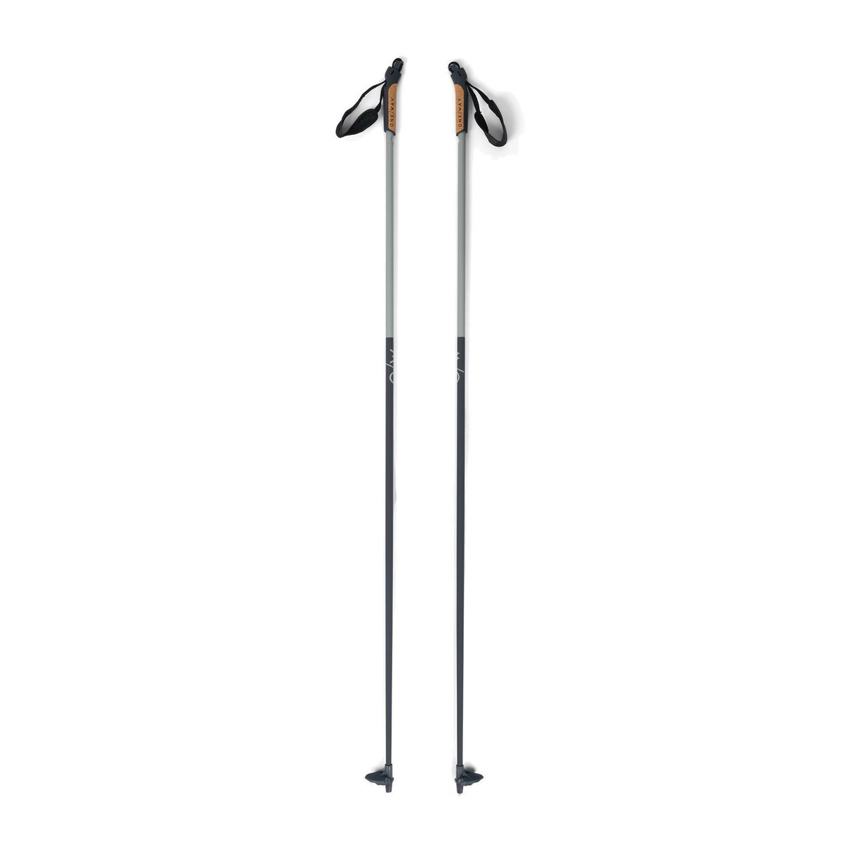 Kije do nart biegowych One Way Diamond 3 szare OZ43321 150 cm
