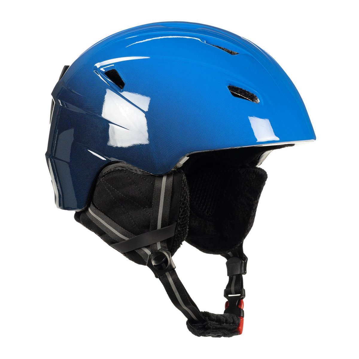 Kask narciarski dziecięcy 4F niebieski 4FJAW22AHELM016