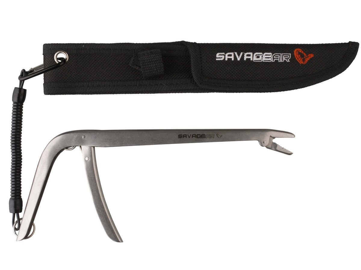 SAVAGE GEAR Szczypce PISTOL HOOKOUT 22,5 CM Unisex