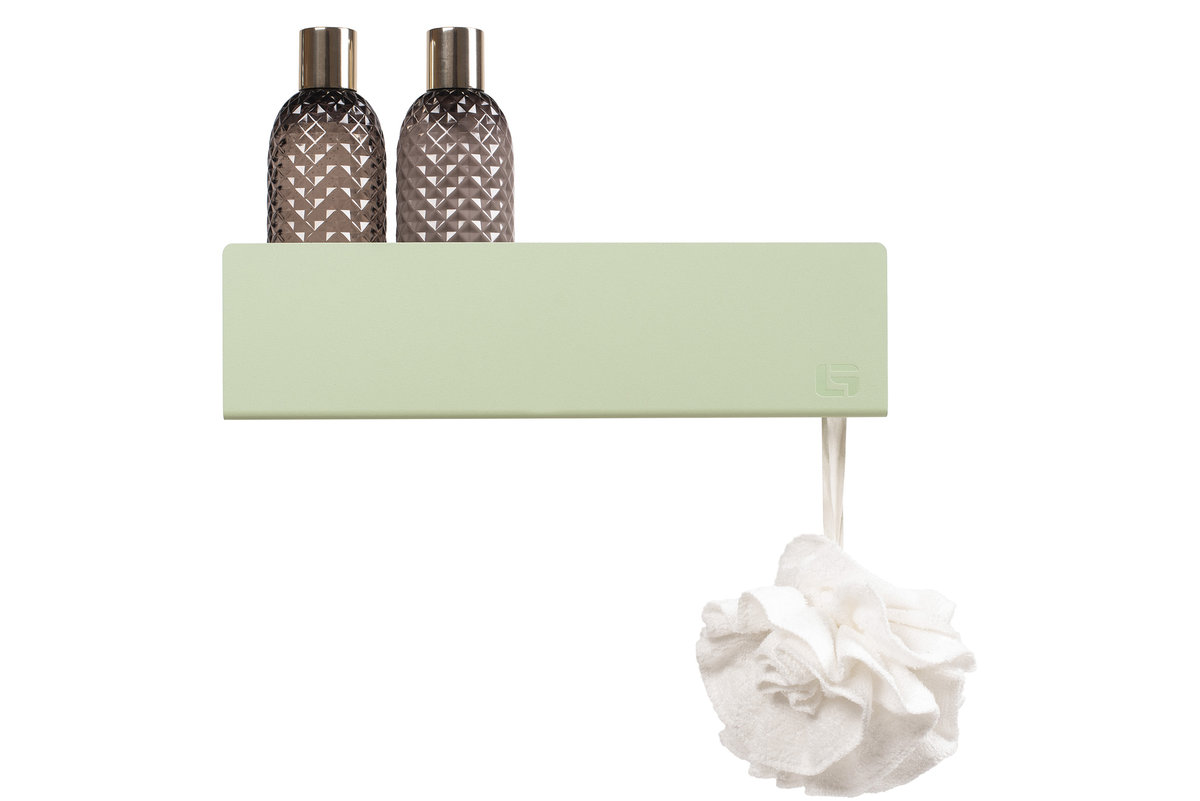 Półka Pod Prysznic Łazienkowa Limonkowa Gold Label Isla 2 - 60 Cm