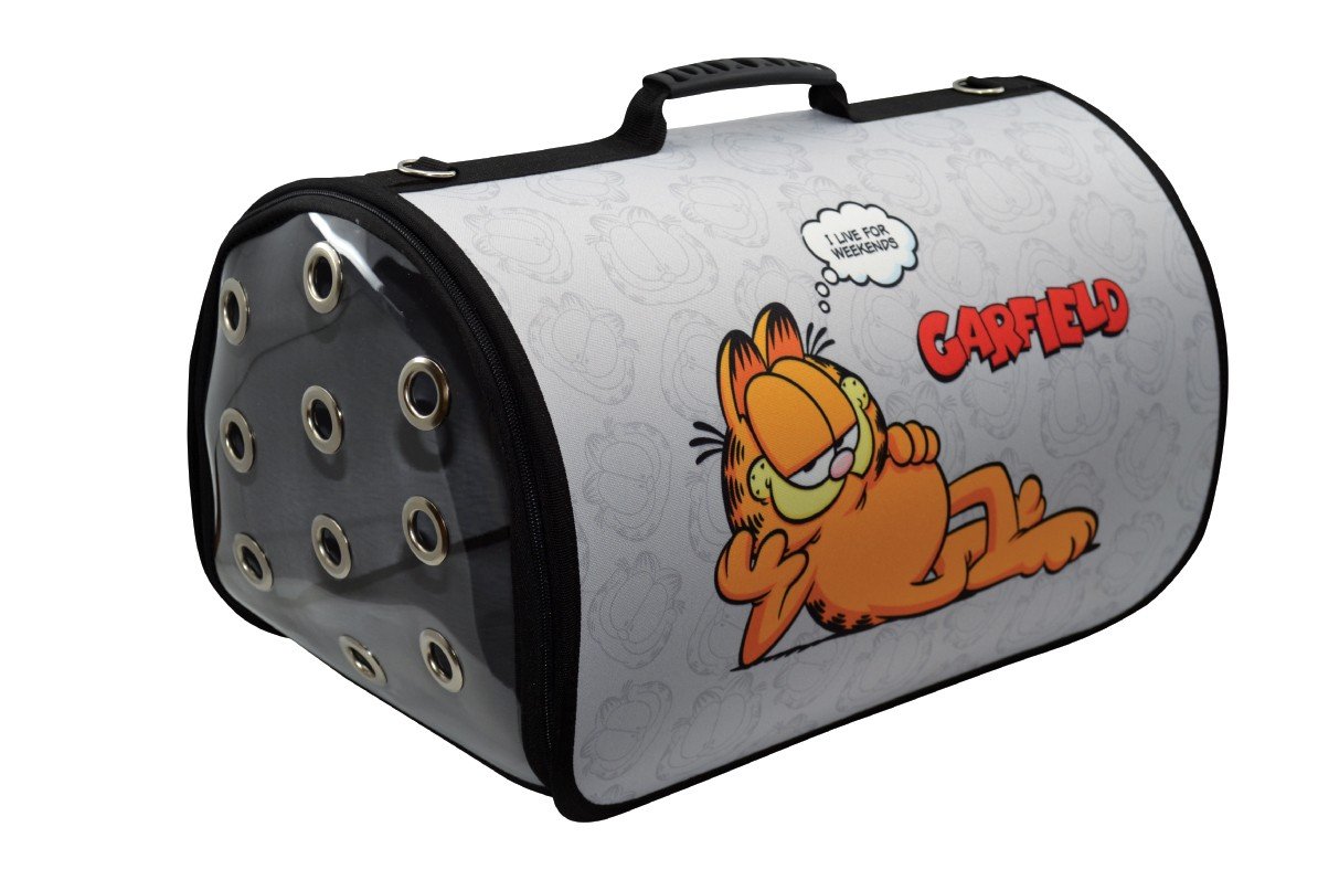 Garfield transporter dla kota szary 50x31x28cm