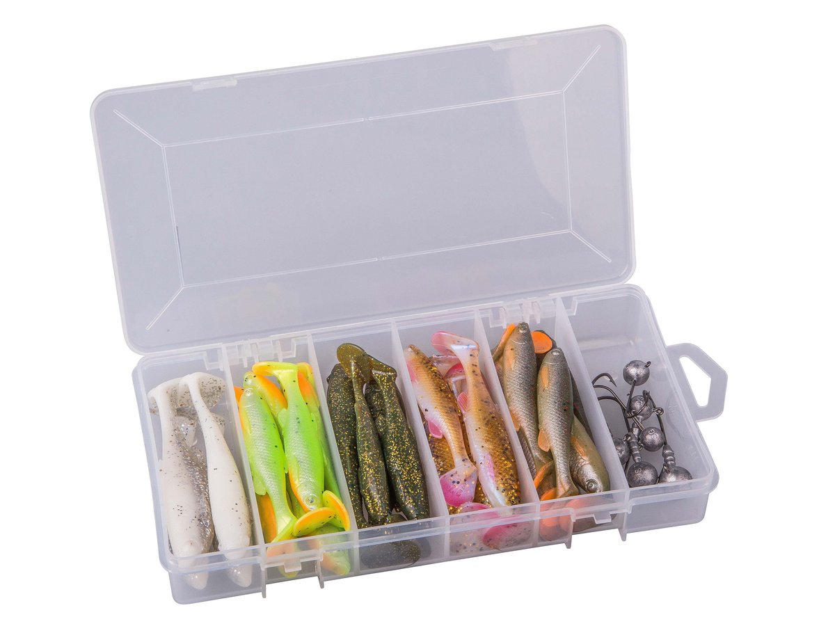 Zestaw gum Savage Gear Fat Minnow T-Tail 30+6szt