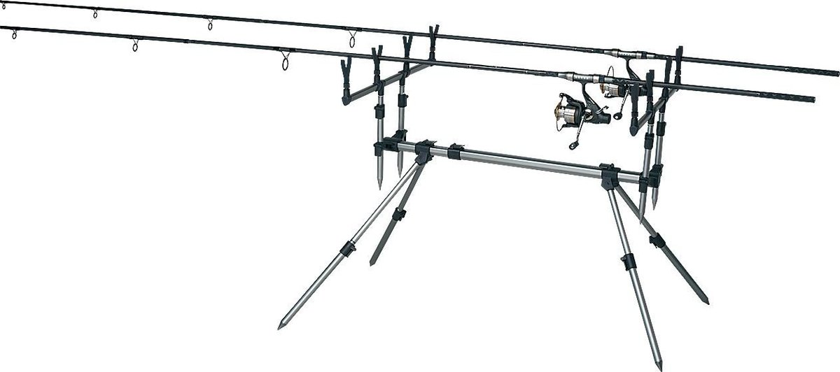Jaxon Stanowisko karpiowe Rod Pod na 4 wędki PZ-RPD008