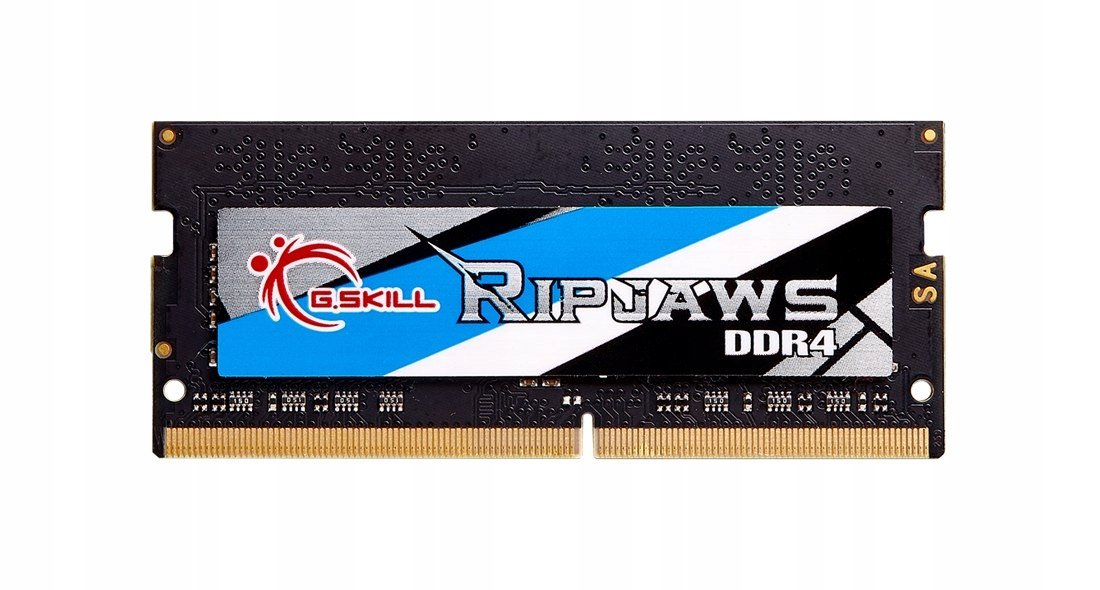 G.Skill Ripjaws 8 GB DDR4 3200 MHz Notebook Registered No ECC No F4-3200C22S-8GRS