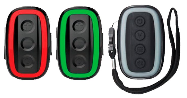 Zestaw sygnalizatorów MADCAT Topcat