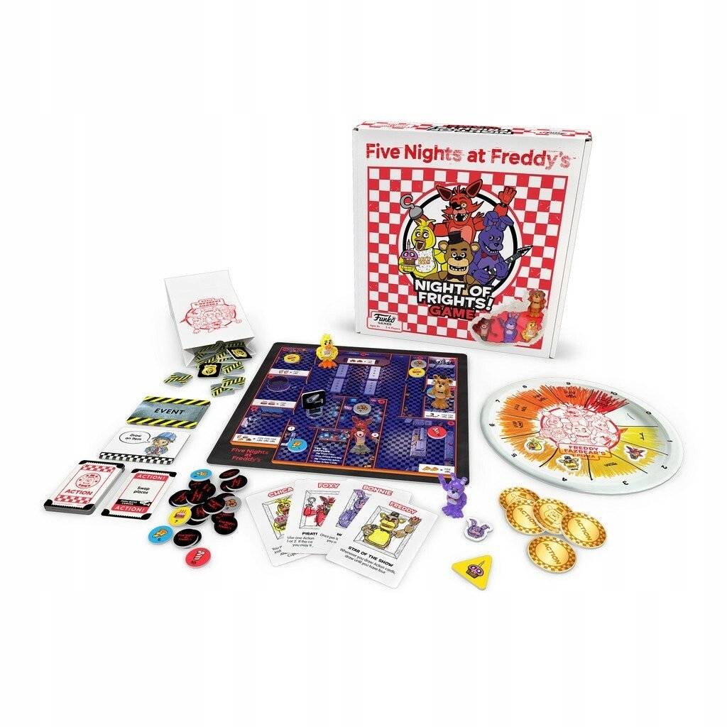 Five Nights At Freddy'S Gra Planszowa Pizza Eng