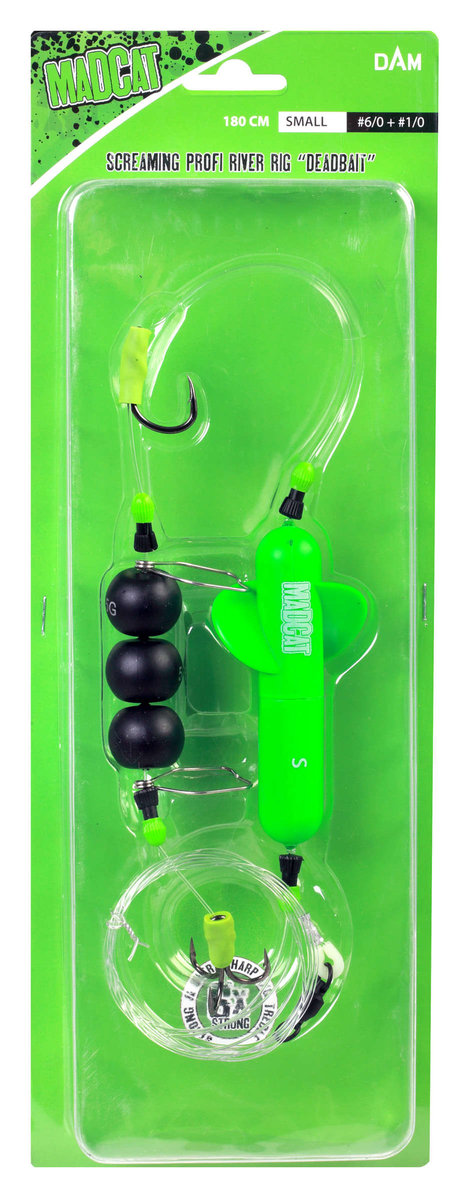 Zestaw sumowy MadCat Screaming Profi River Rig 