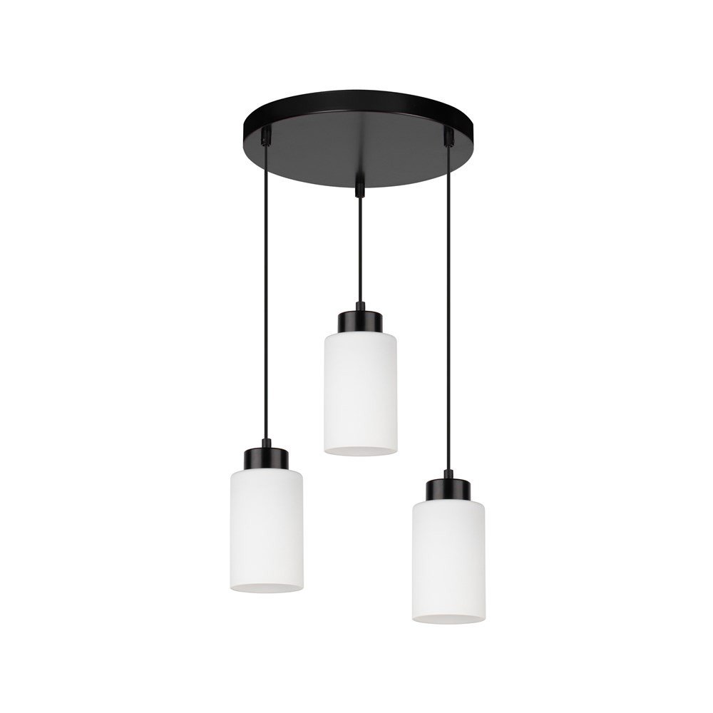 Spot-Light 1721304 - Żyrandol na lince BOSCO 3xE27/60W/230V