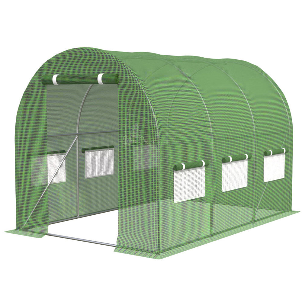 Folia Na Tunel Ogrodowy 2X3,5X2M Foliowy Uv+