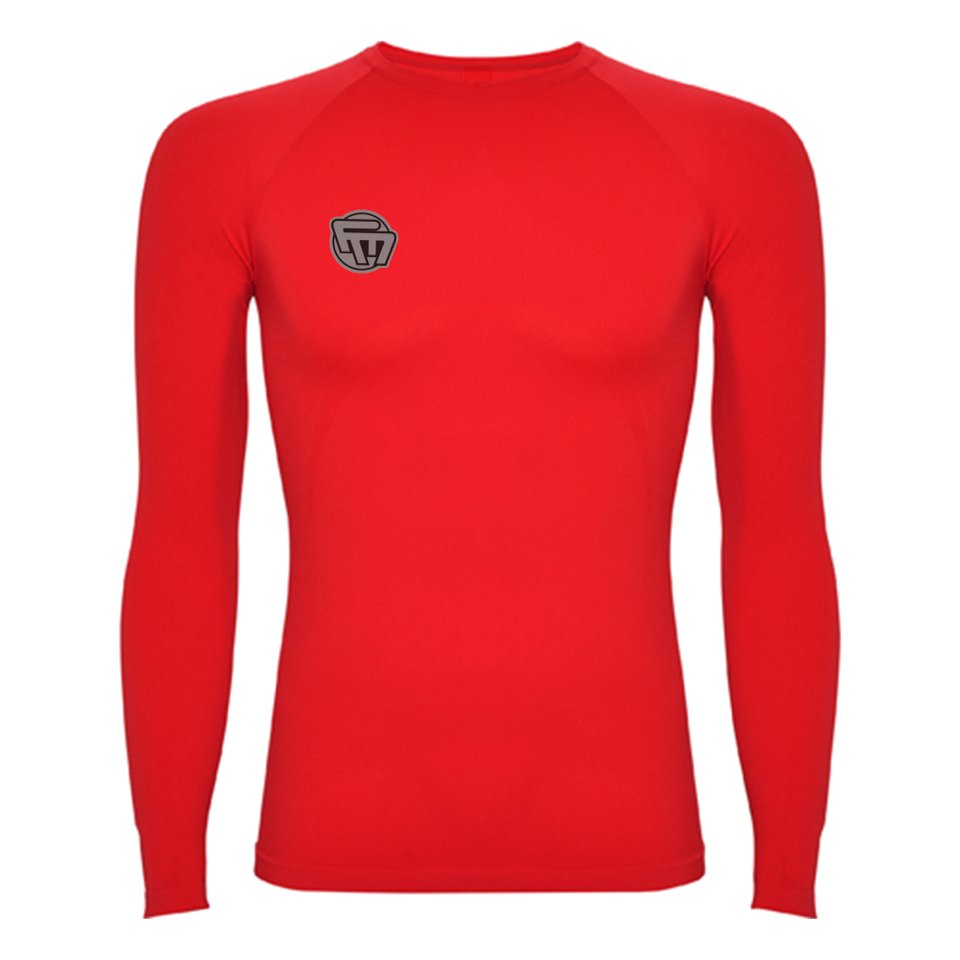 Koszulka Termoaktywna Football Masters Czerwona Xs/S