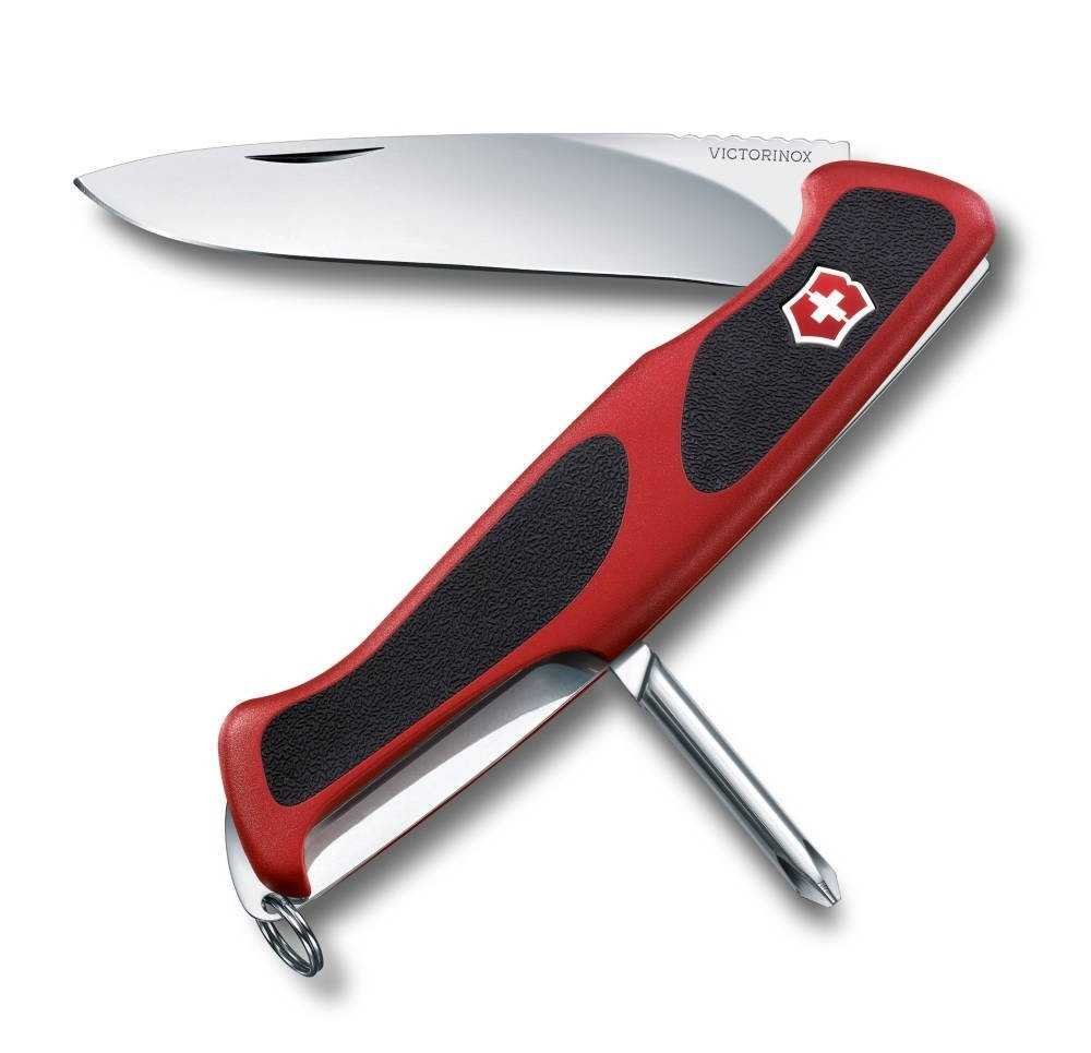 Victorinox scyzoryk RangerGrip 53 czerwono-czarnym, 0.9623.c 09623C