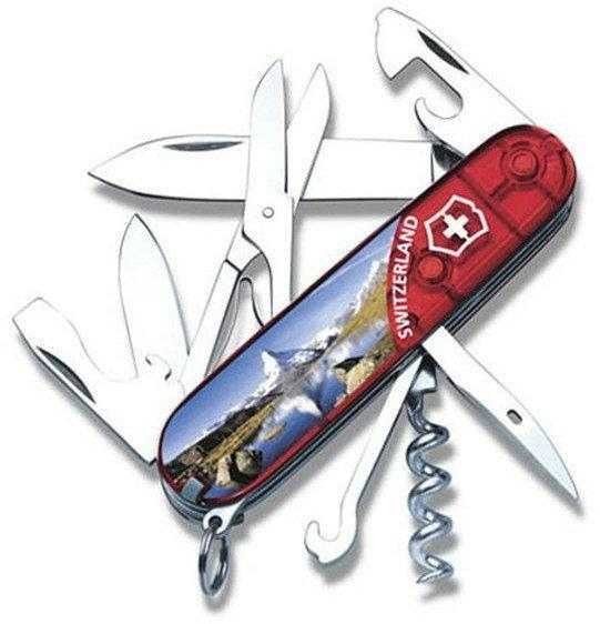 Victorinox 1.3703 nóż oficerski, jeden rozmiar 1.3703.TE2