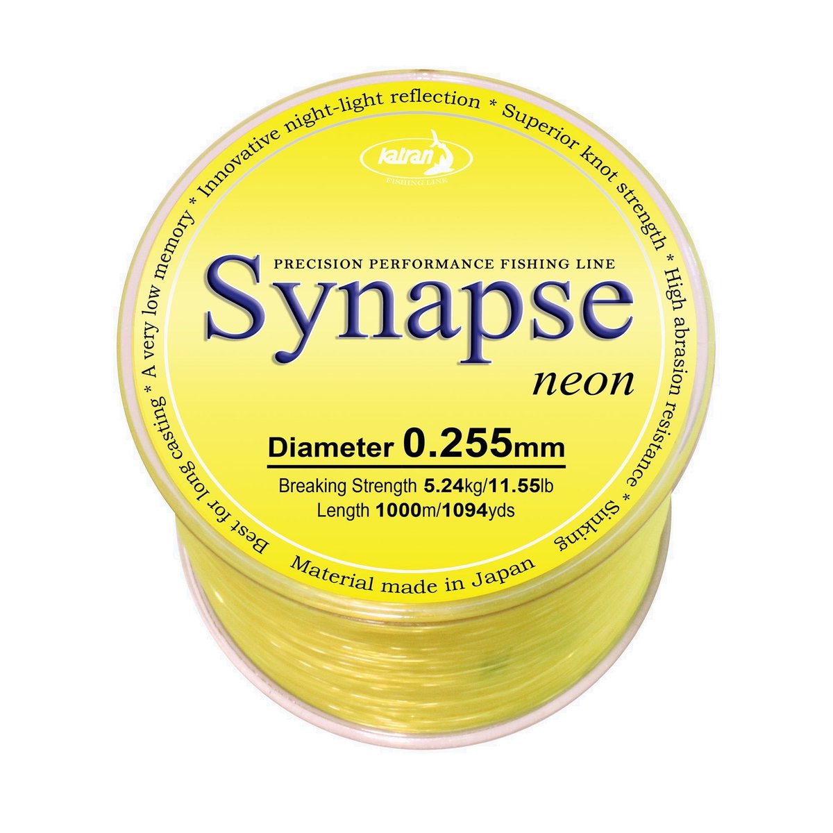 Katran żyłka Synapse neon 0,331 mm 1000m