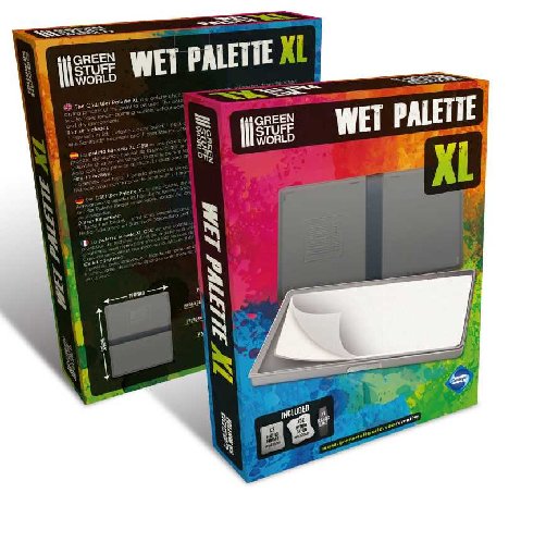 Green Stuff World: Mokra Paleta Xl (Wet  Palette)