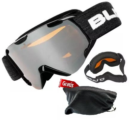 Gogle Narciarskie Blizzard 952 Dazo Black / Orange Mirror