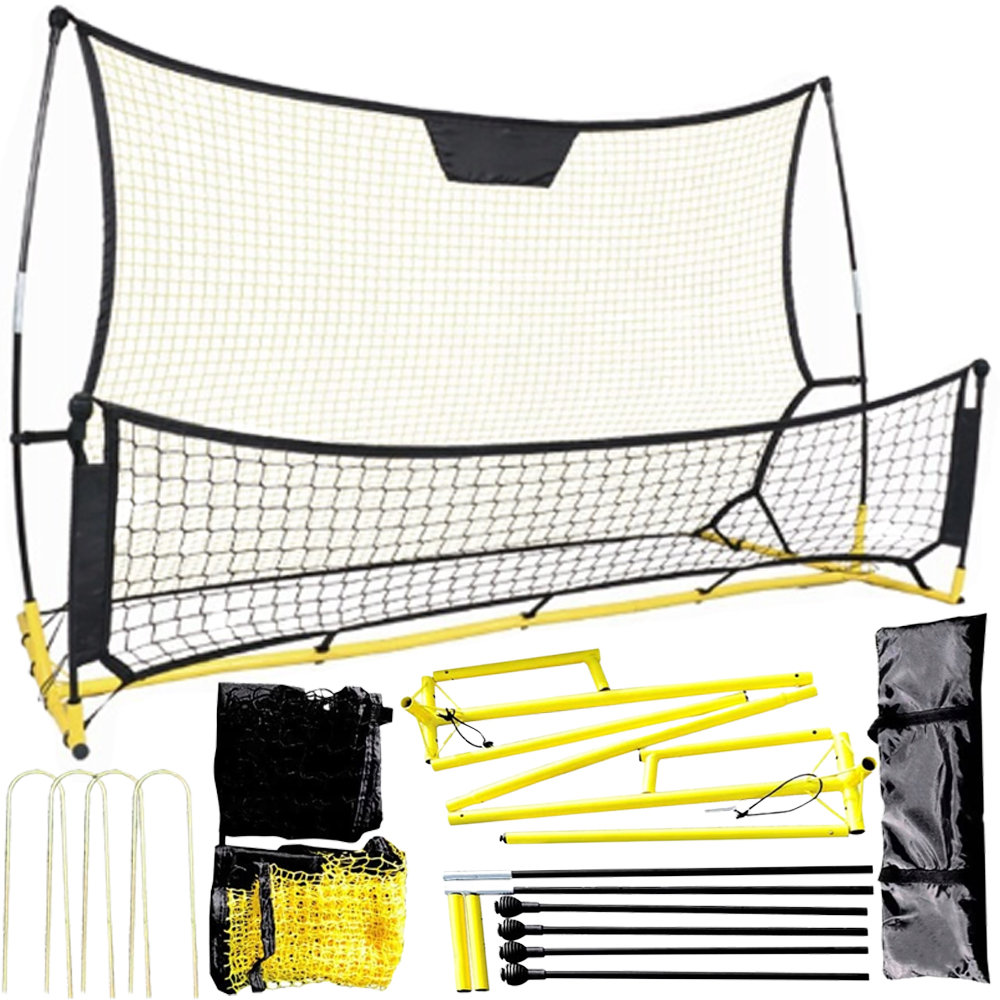 Trenażer Piłkarski Rebounder Dwustronny 2,2X1,1M