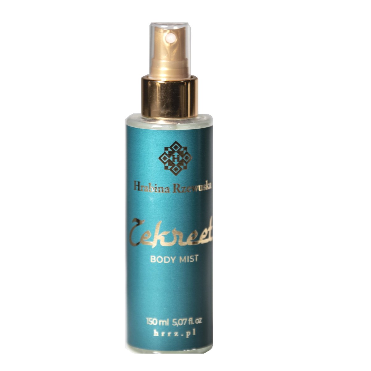 Hrabina Rzewuska, Mgiełka do ciała, Zekreet, 150 ml