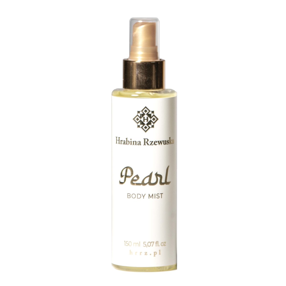 Hrabina Rzewuska, Mgiełka do ciała, Pearl, 150 ml
