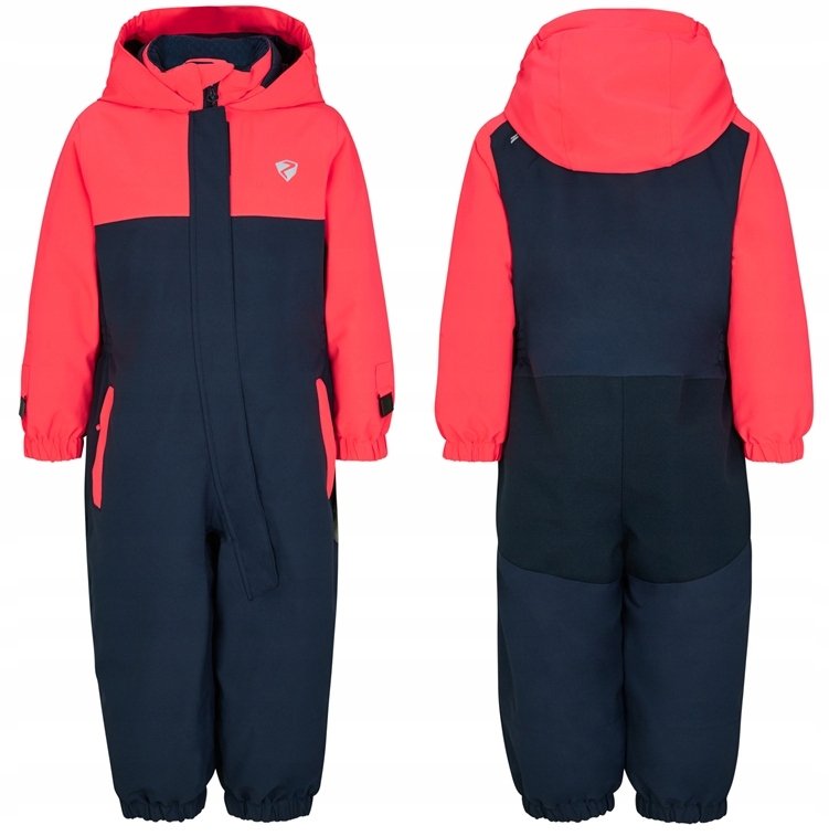 Ziener Anup 92 cm - kombinezon dziecięcy, wełna