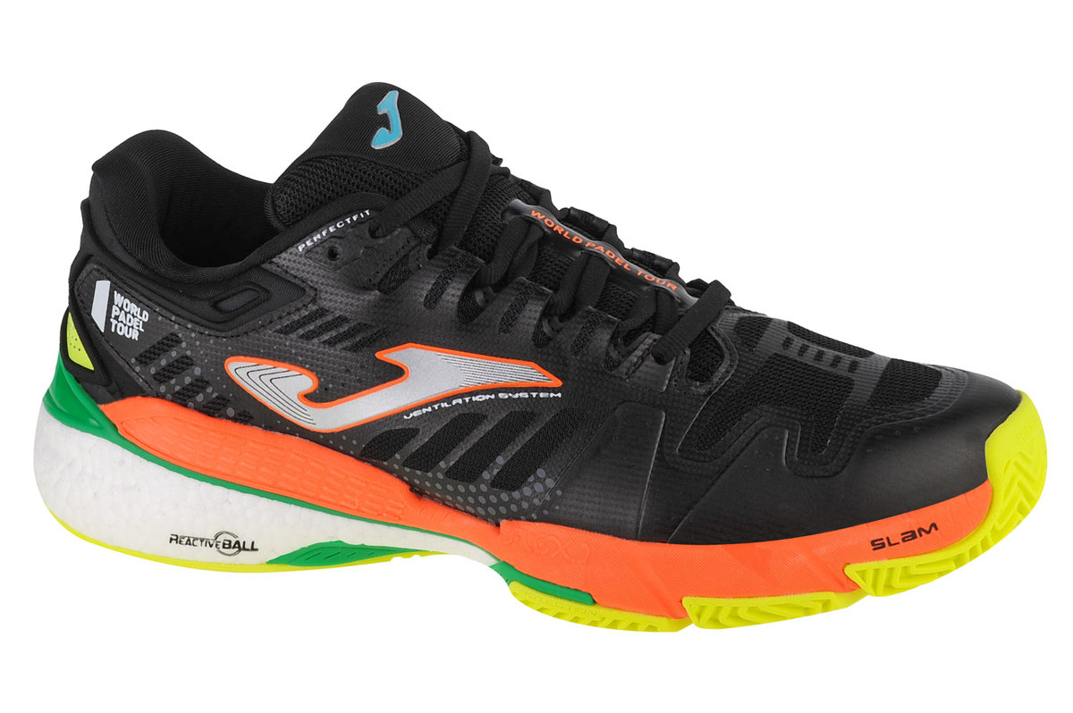 Joma T.Slam Men 2201 TSLAMW2201P, Męskie, buty do tenisa, Czarne