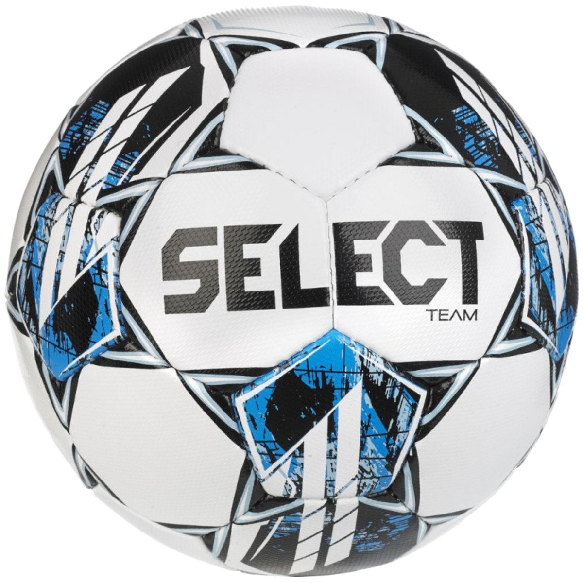 Select Team FIFA Basic V23 Ball TEAM WHT-BLK, unisex, piłki do piłki nożnej, Białe