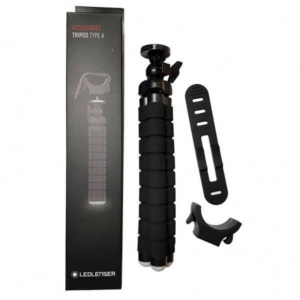 Ledlenser Latarka Statyw Tripod Type A Black_Box 500993