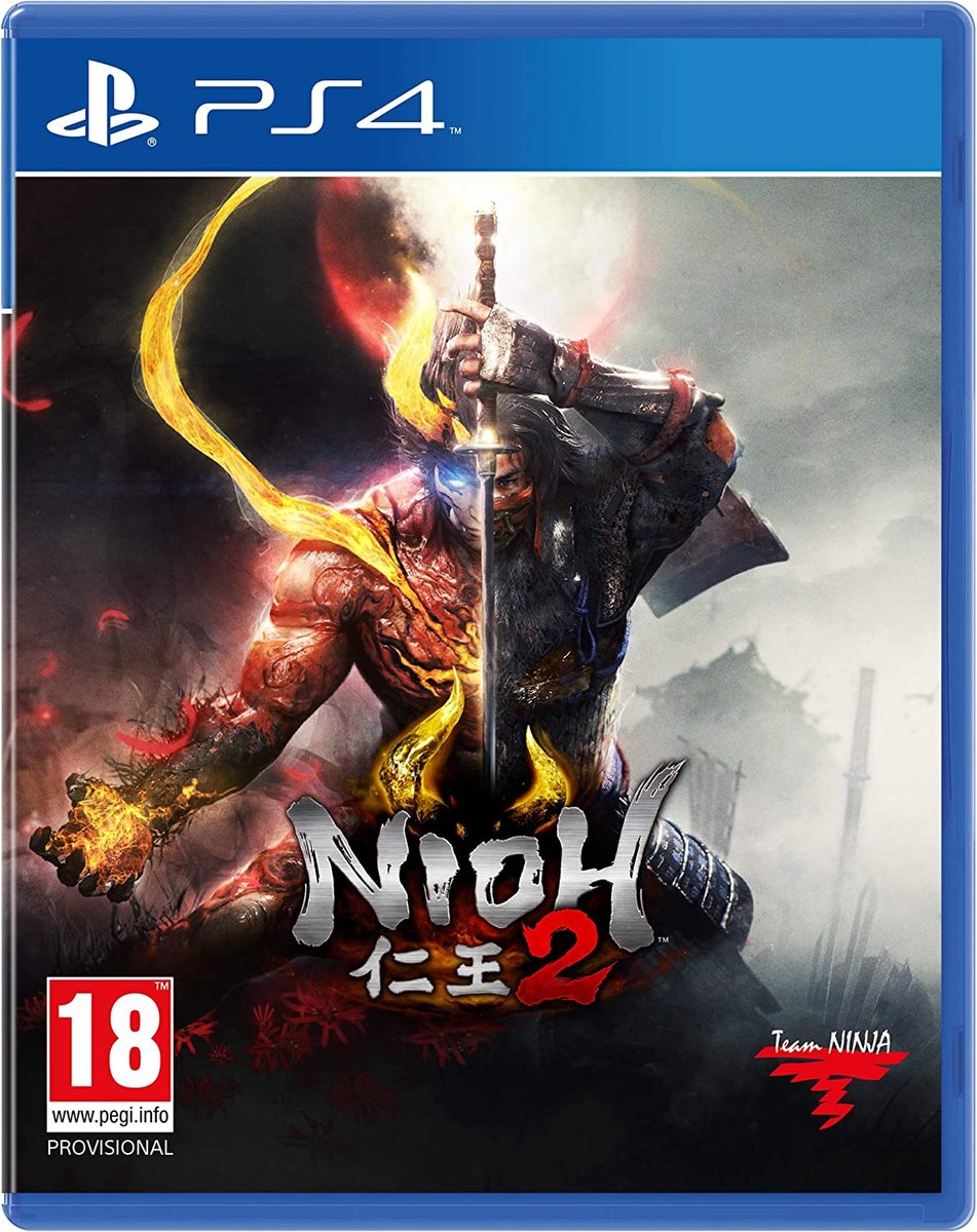 Nioh 2 PL/EU (PS4)