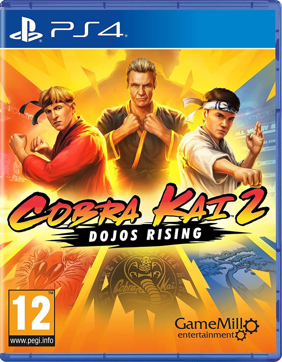 Cobra Kai 2: Dojos Rising GRA PS4