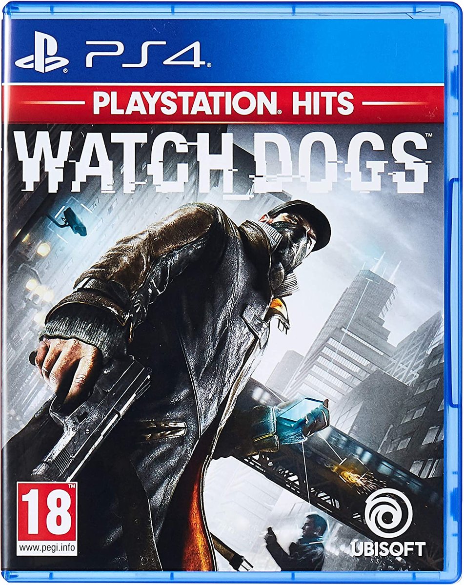 Фото - Гра Ubisoft Watch Dogs PL  // WYSYŁKA 24h // DOSTAWA TAKŻE W WEEKEND! // TEL. 48 (PS4)