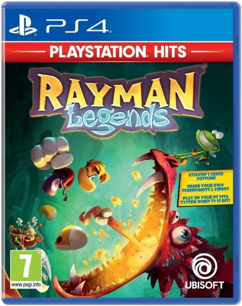 Фото - Гра Ubisoft Rayman Legends Hits  // WYSYŁKA 24h // DOSTAWA TAKŻE W WEEKEND! // TE (PS4)