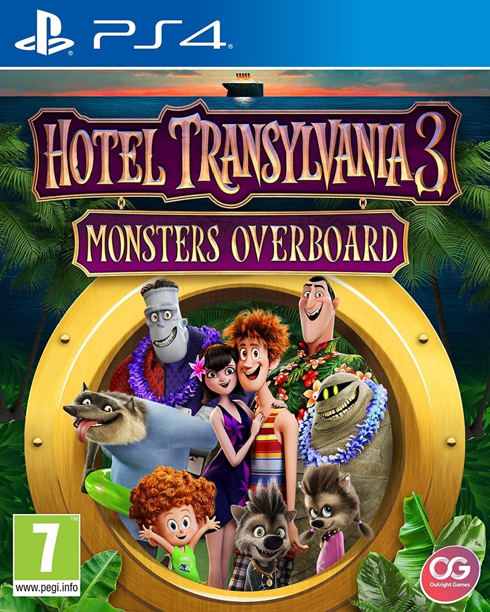 Hotel Transylvania 3: Monsters Overboard GRA PS4